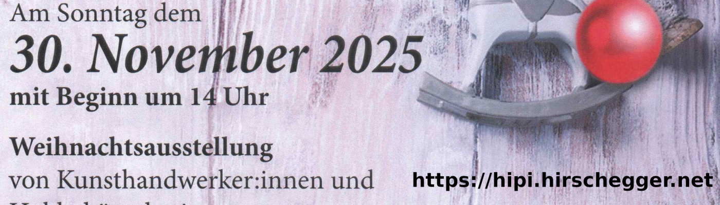 Einladung zum Wölfnitzer Advent