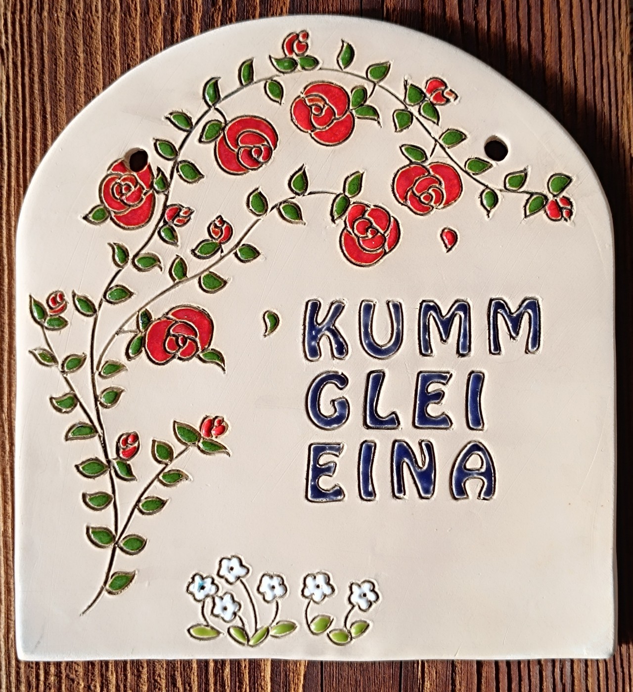 lustiges Büroschild